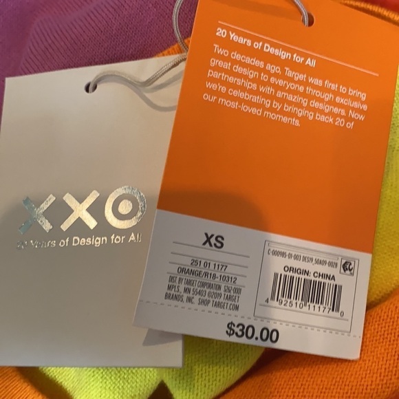Isaac Mizrahi for lavender and pink Target Color block sweater - Picture 5 of 6
